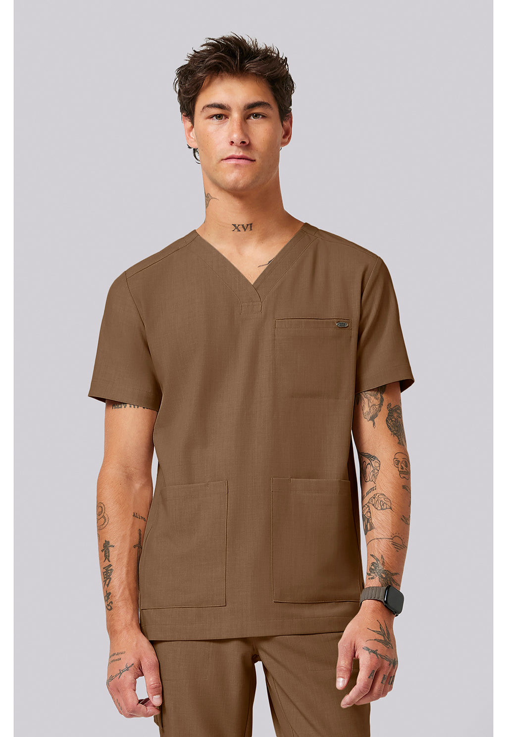 Men's V-Neck Top HH758