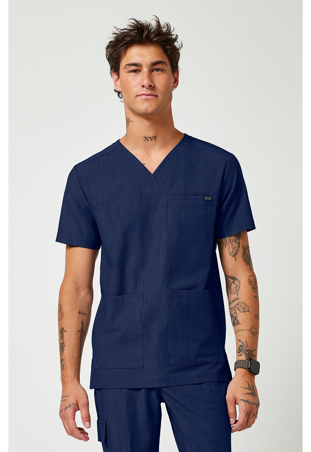 Men's V-Neck Top HH758