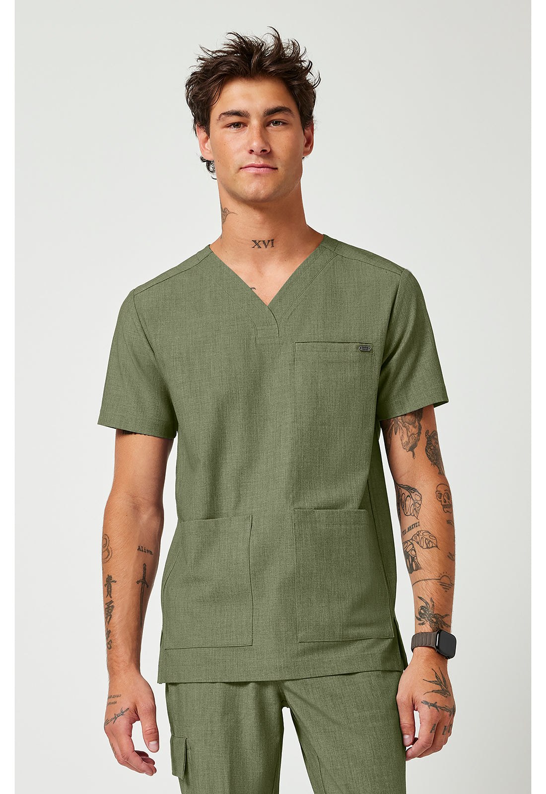 Men's V-Neck Top HH758