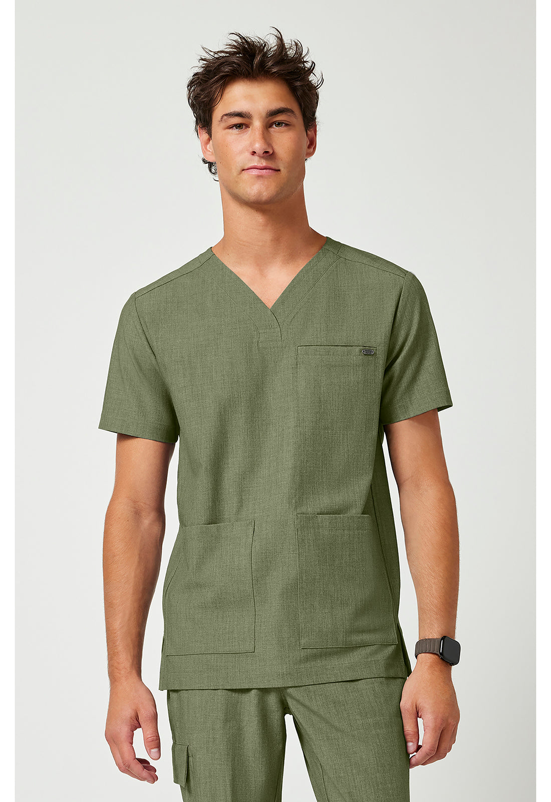Men's V-Neck Top HH753