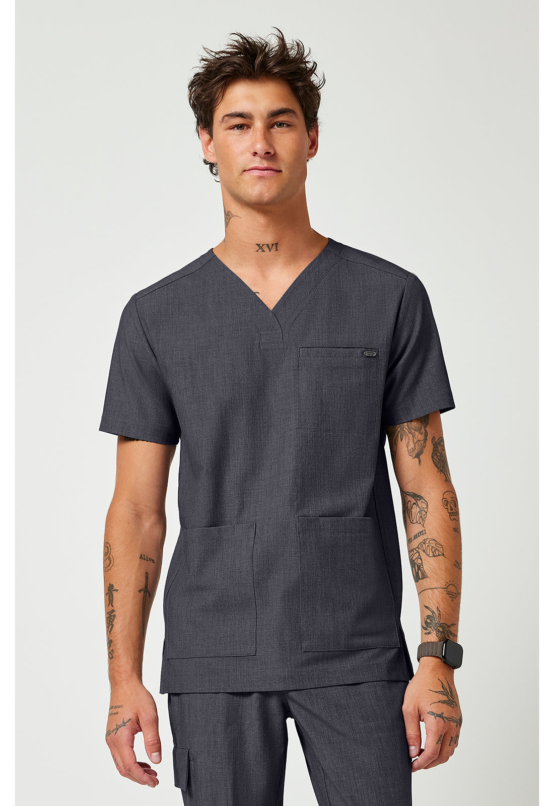 Men's V-Neck Top HH758