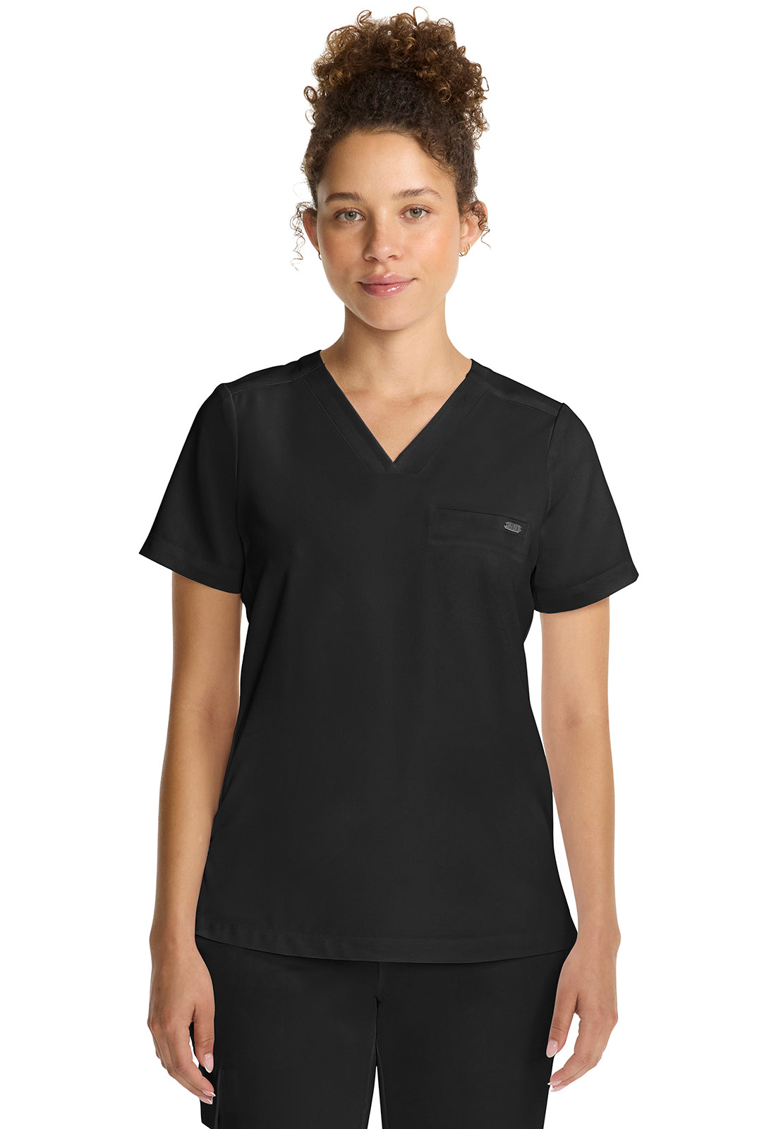 Women's Tuck-in V-Neck Top  HH755