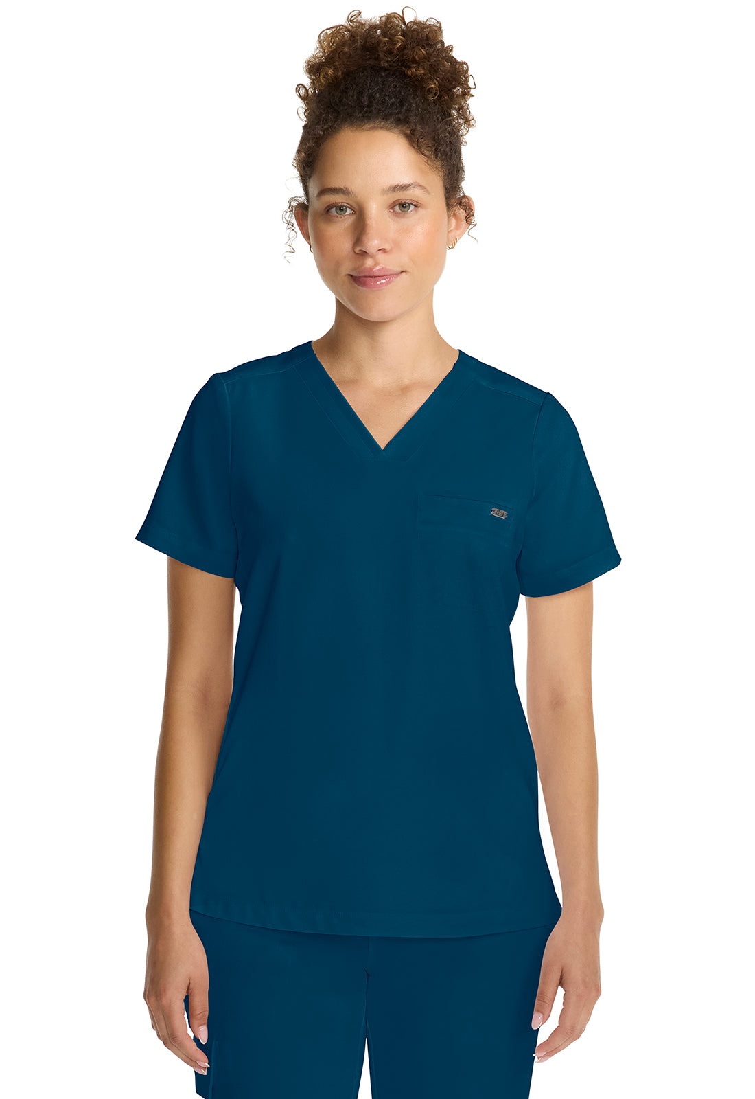 Women's Tuck-in V-Neck Top  HH755