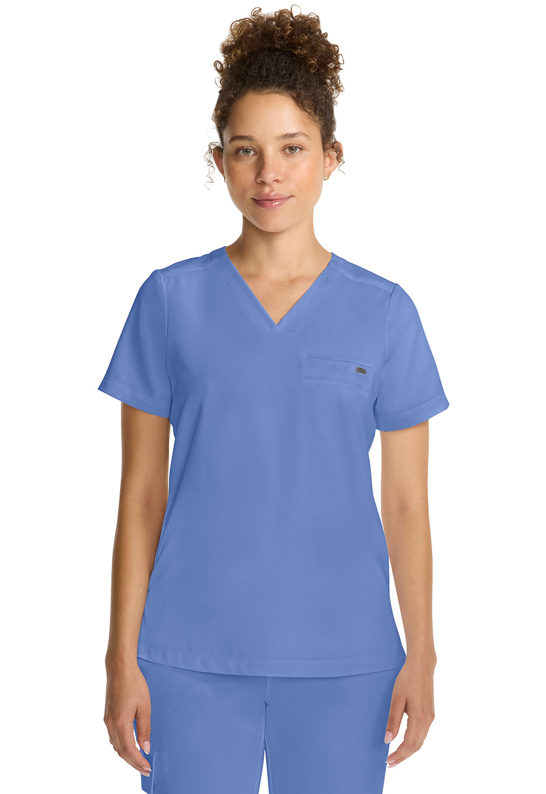 Women's Tuck-in V-Neck Top  HH755