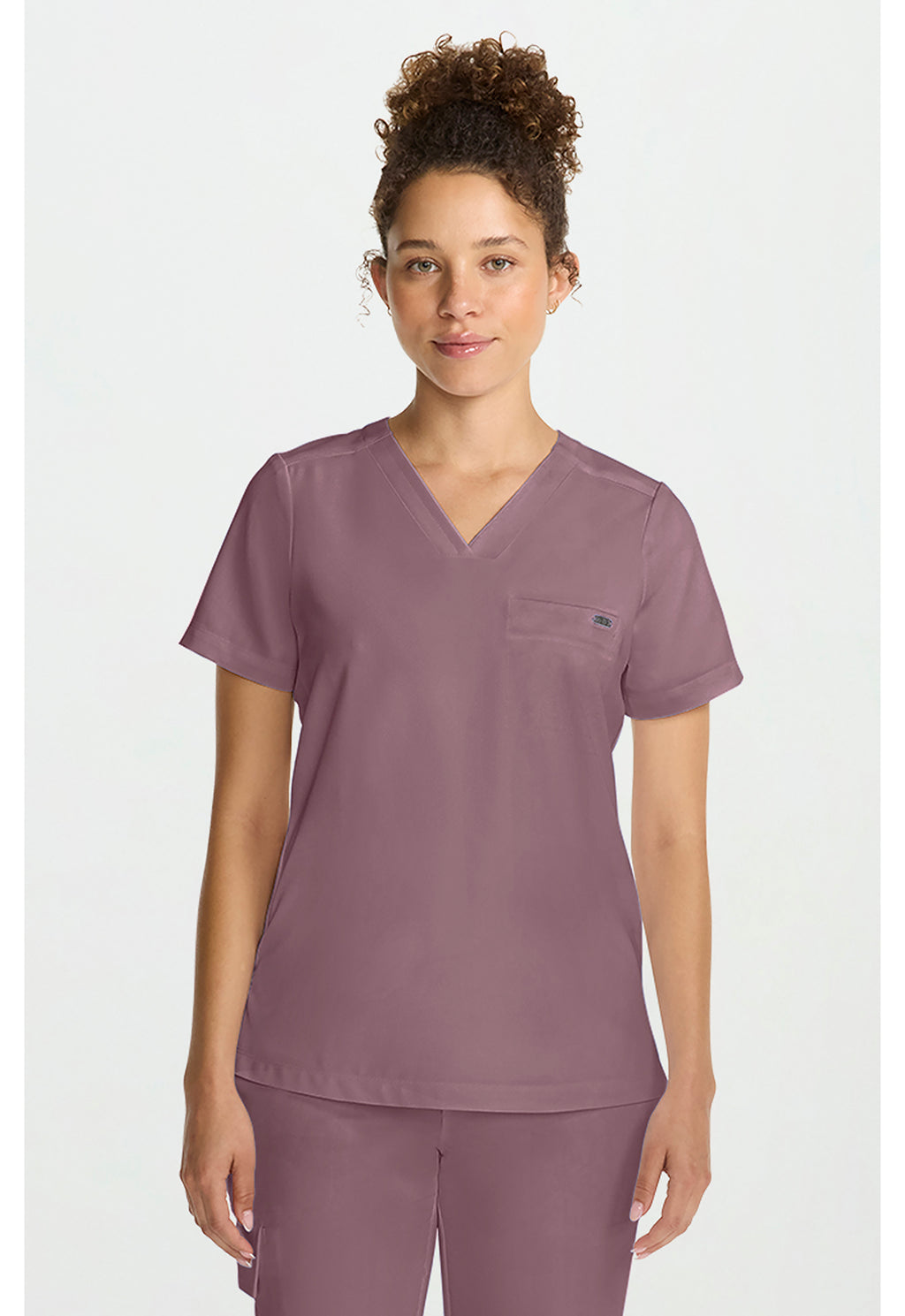Women's Tuck-in V-Neck Top  HH755