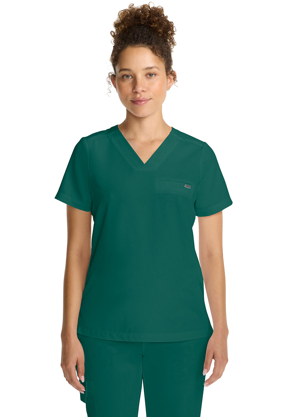 Women's Tuck-in V-Neck Top  HH755