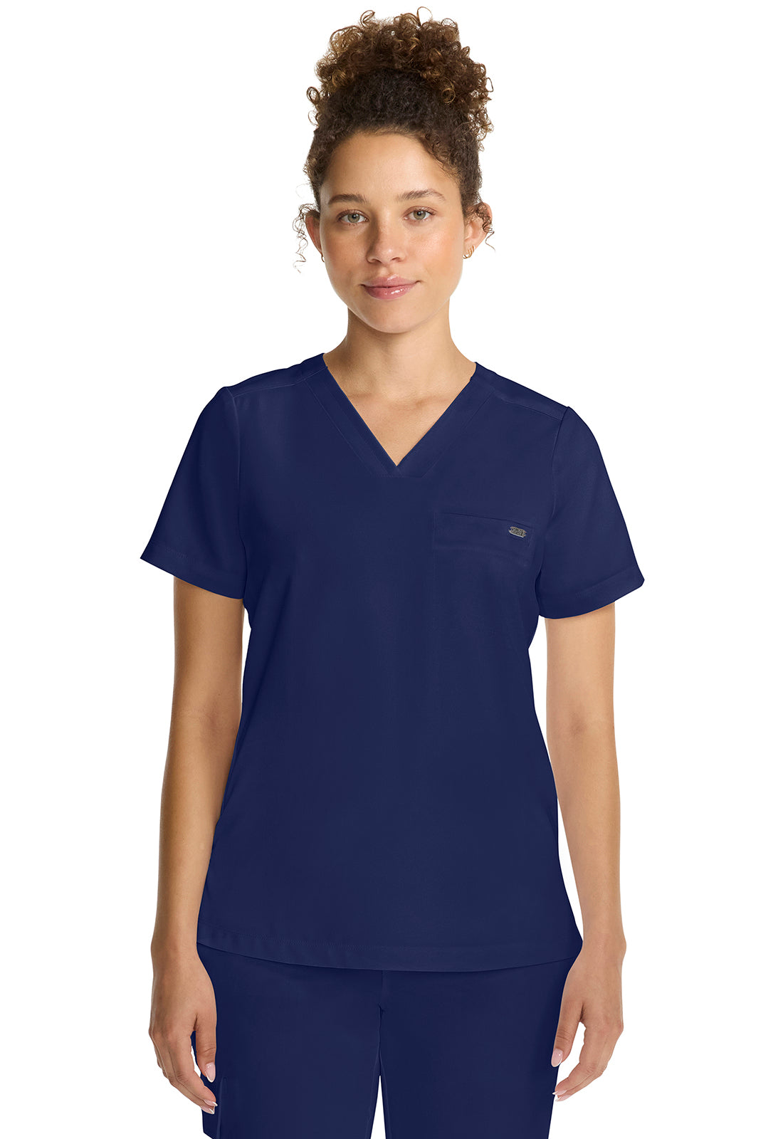 Women's Tuck-in V-Neck Top  HH755