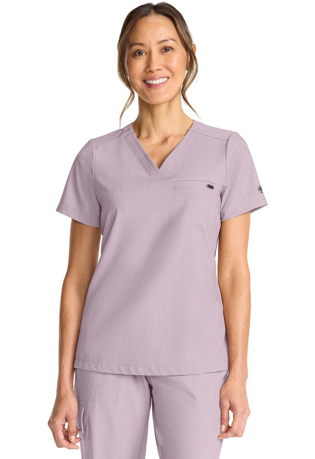 Women's Tuck-in V-Neck Top  HH755
