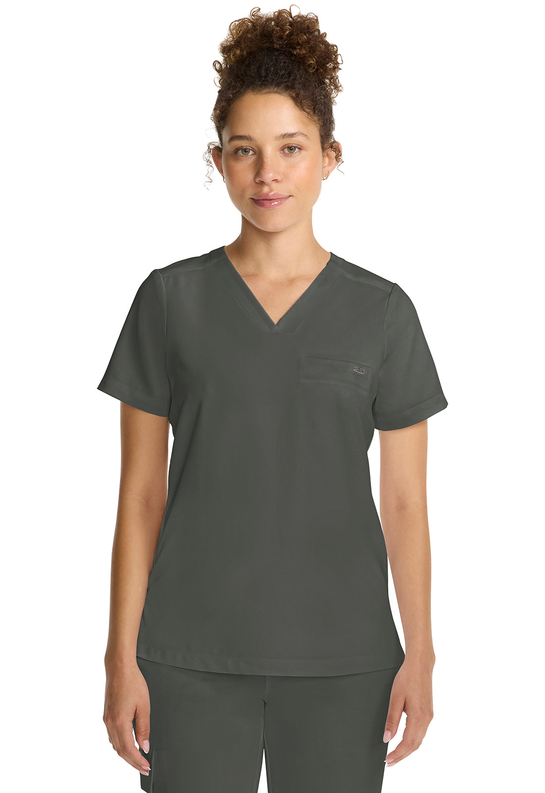 Women's Tuck-in V-Neck Top  HH755