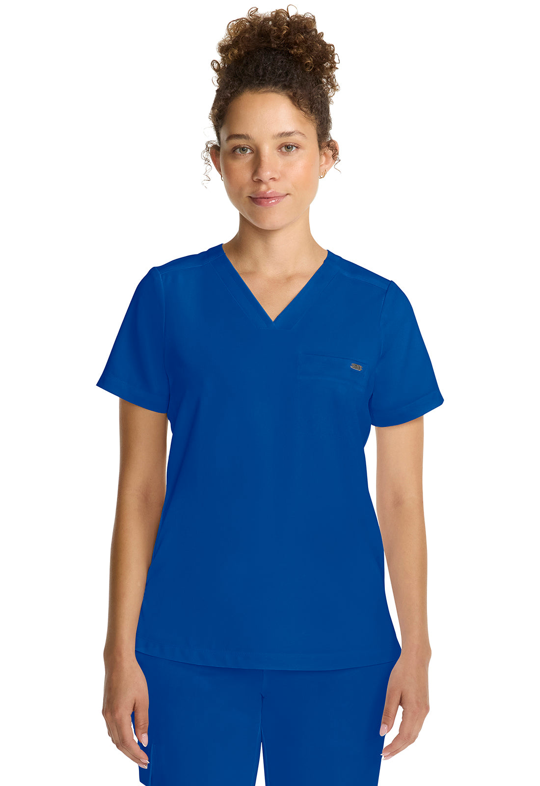 Women's Tuck-in V-Neck Top  HH755