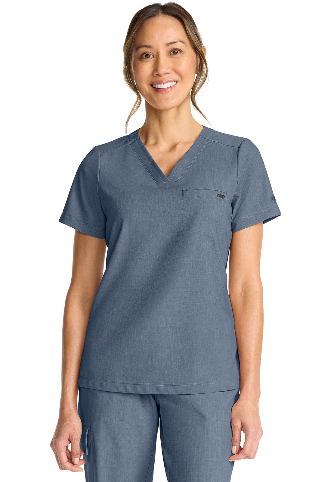 Women's Tuck-in V-Neck Top  HH755