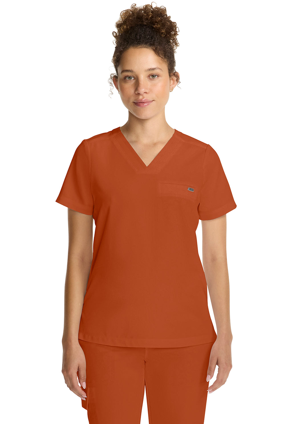Women's Tuck-in V-Neck Top  HH755