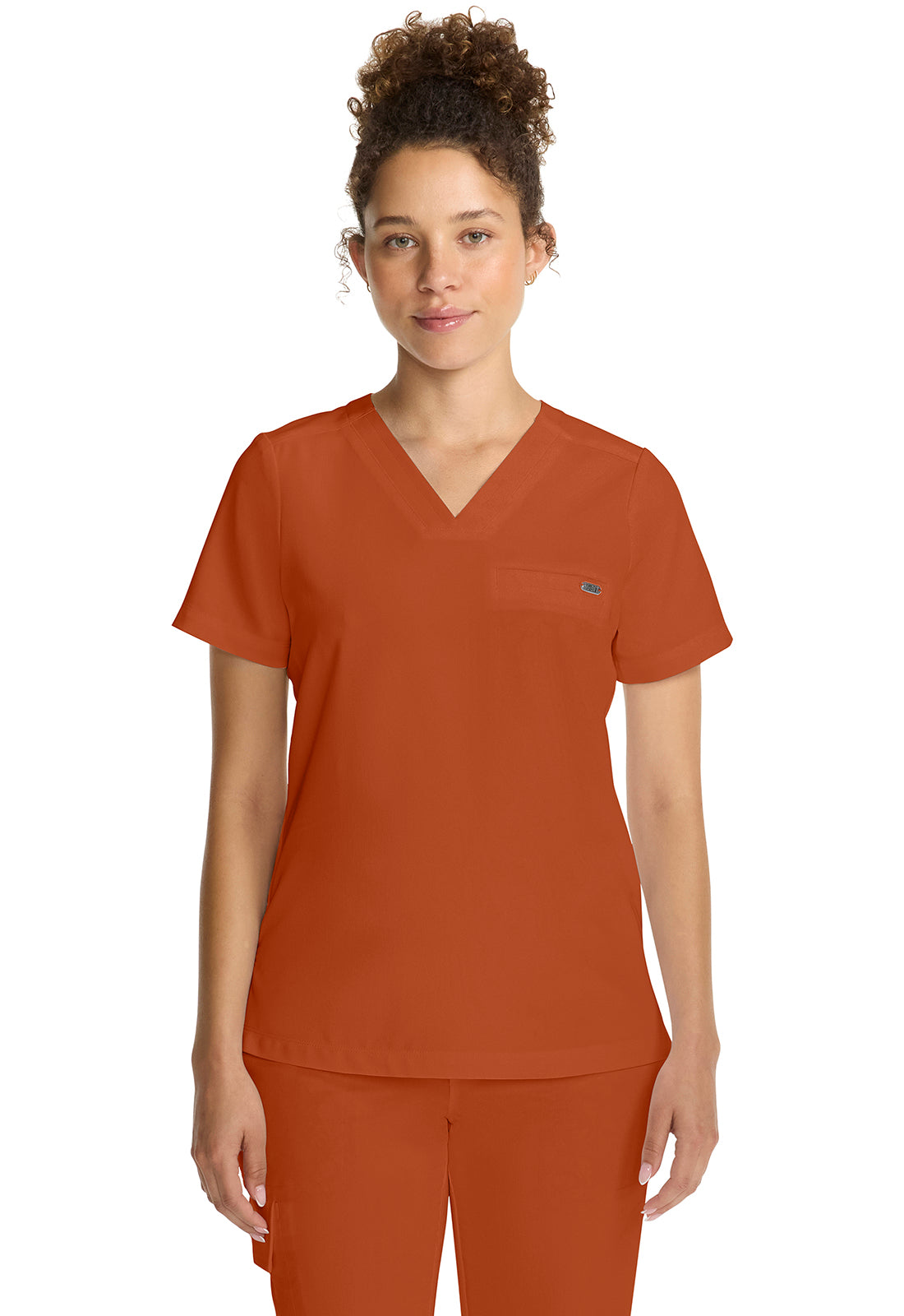 Women's Tuck-in V-Neck Top  HH755