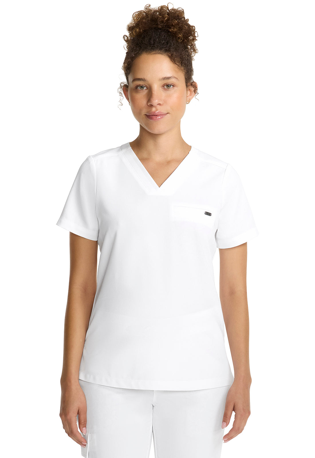 Women's Tuck-in V-Neck Top  HH755