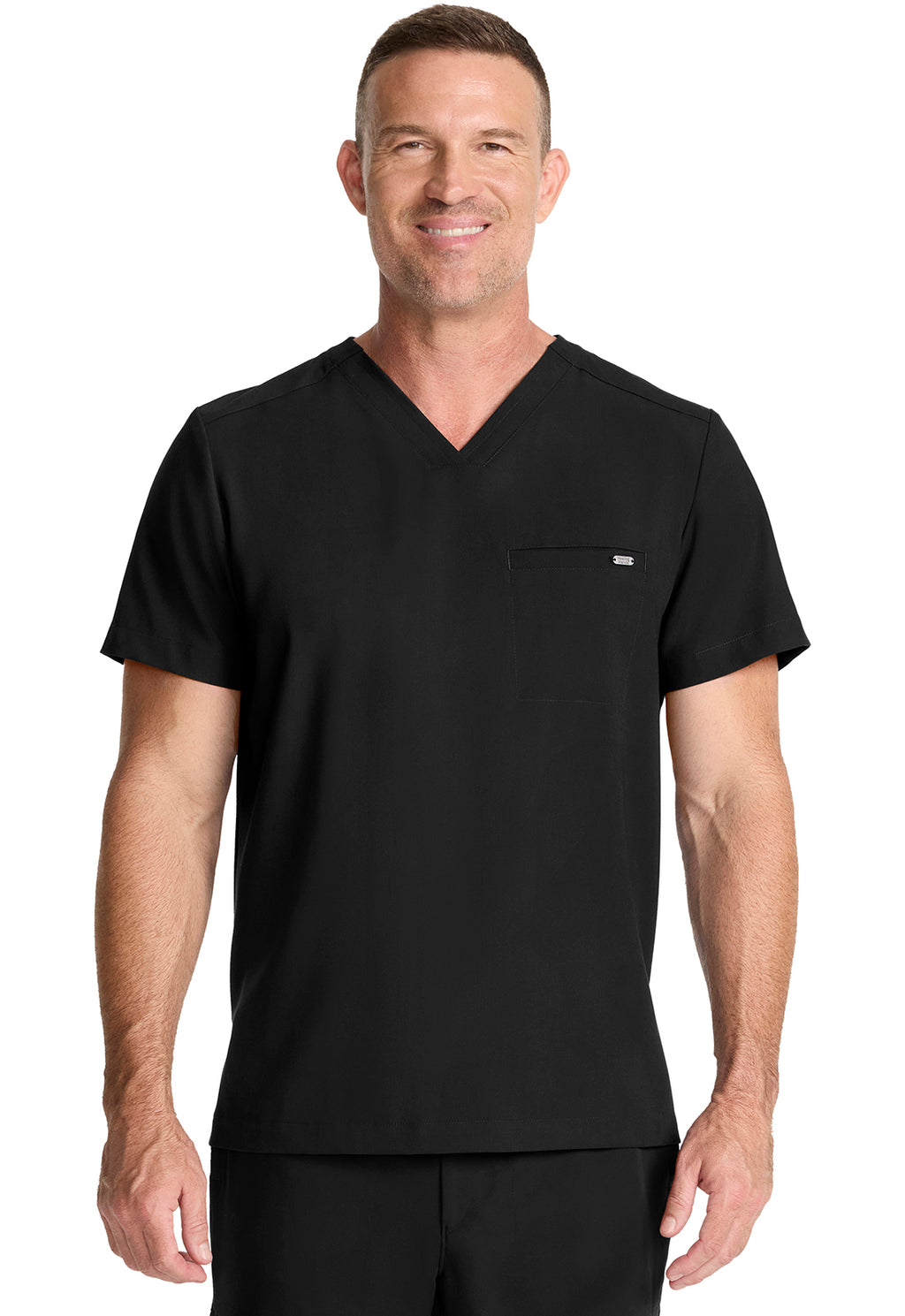 Men's 1-Pocket V-Neck Top HH758