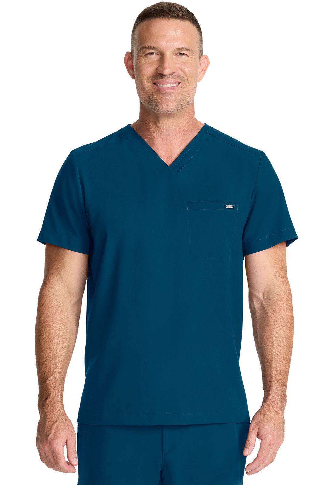 Men's 1-Pocket V-Neck Top HH758