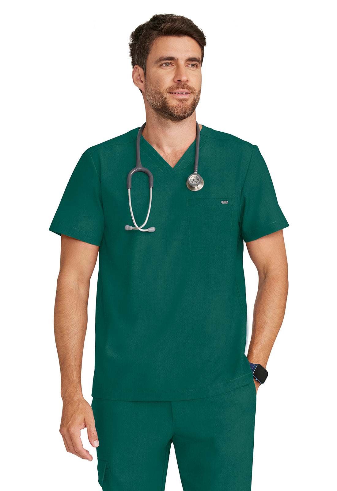 Men's V-Neck Top HH758
