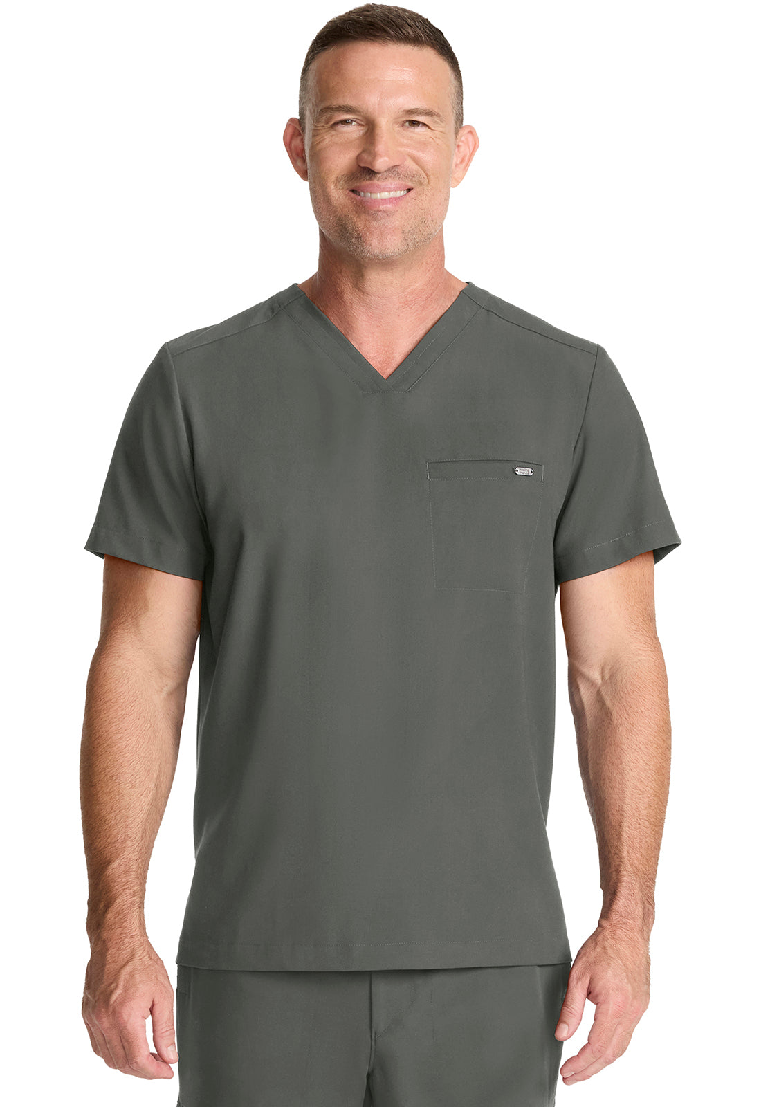 Men's 1-Pocket V-Neck Top HH758