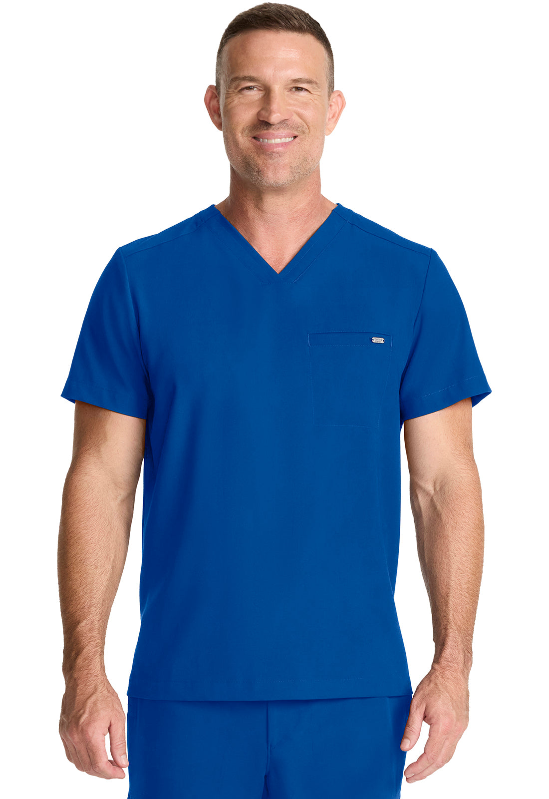 Men's 1-Pocket V-Neck Top HH758