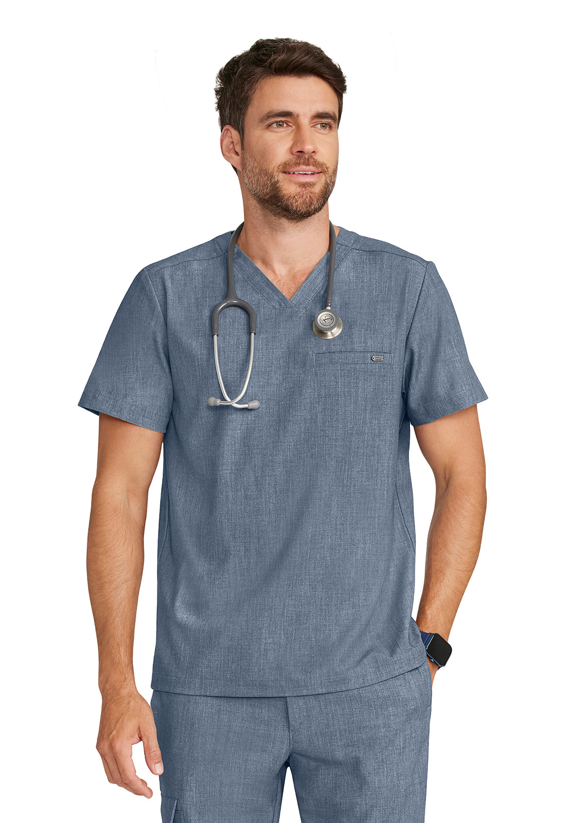 Men's V-Neck Top HH758