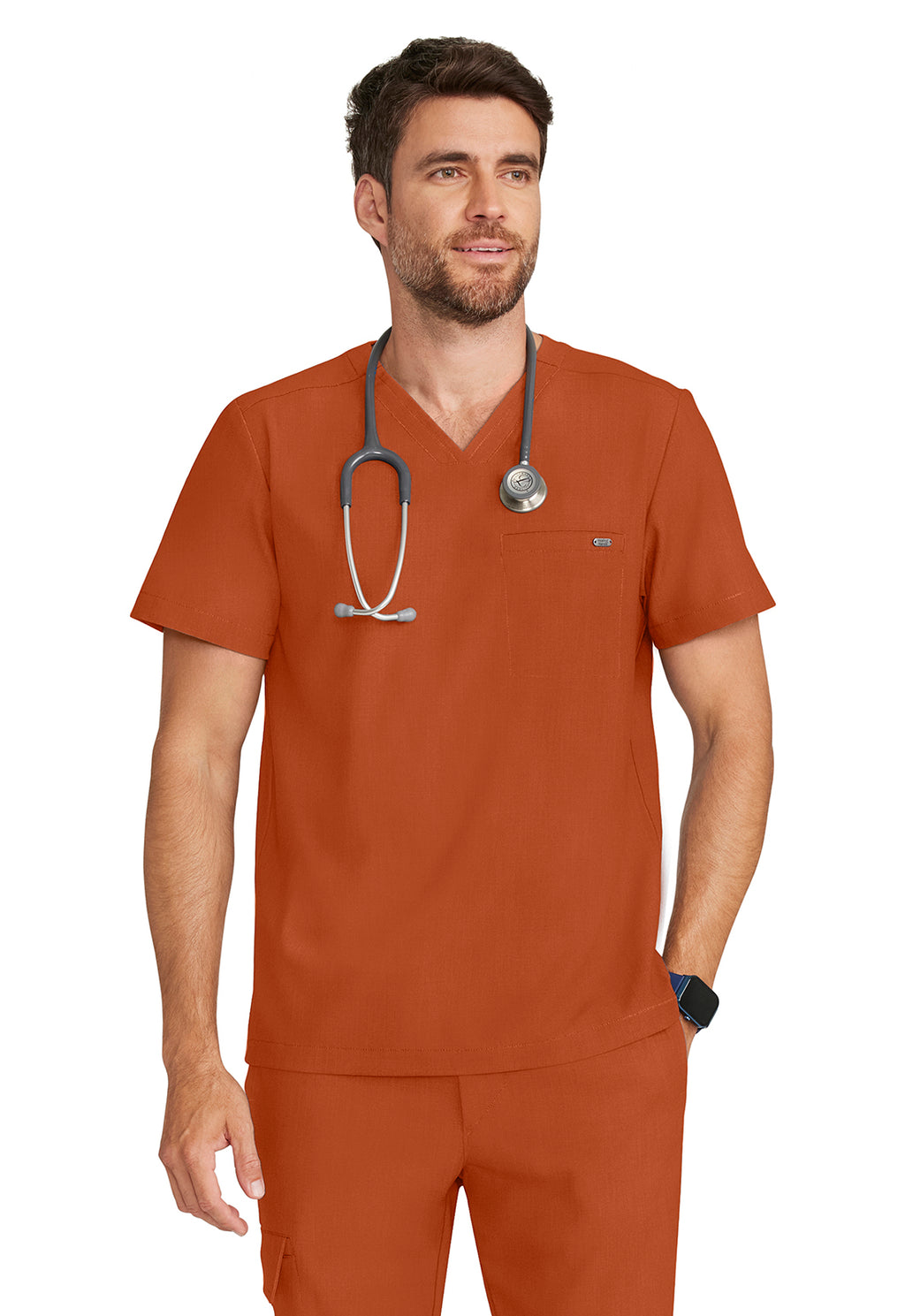 Men's V-Neck Top HH758