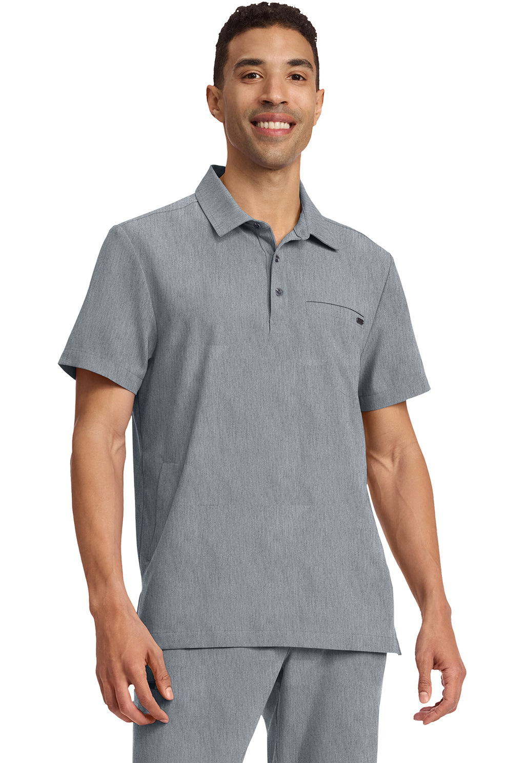 Men's 3-Pocket Polo Collar Top HH759