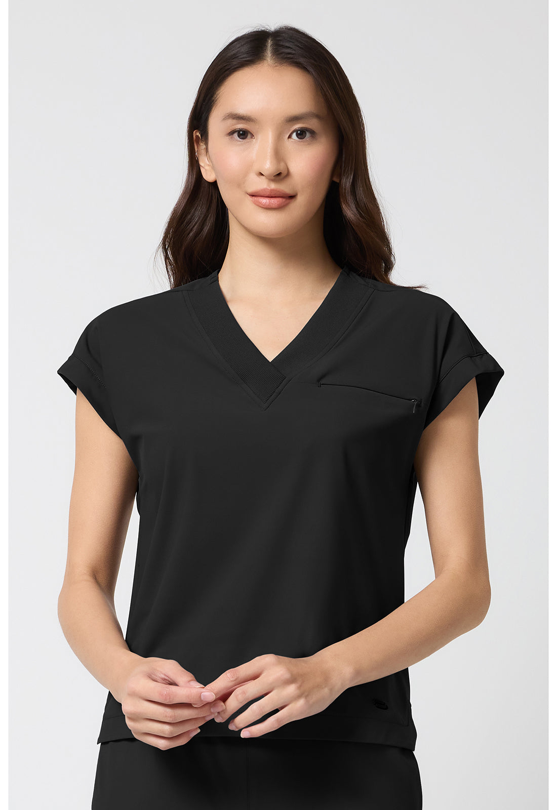 Women's Dolman V-Neck Top IN00034