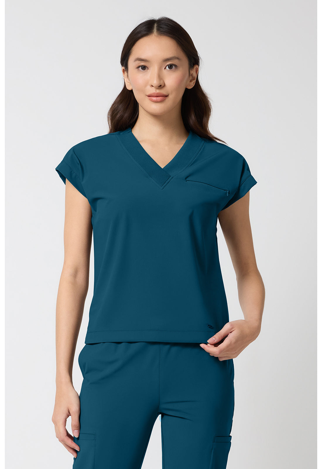Women's Dolman V-Neck Top IN00034