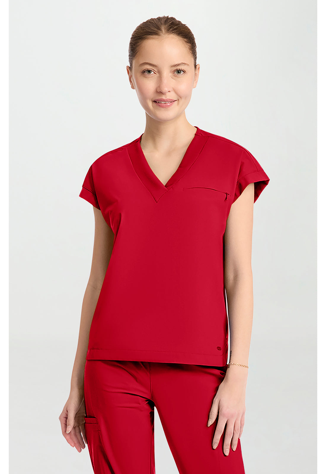 Women's Dolman V-Neck Top IN00034