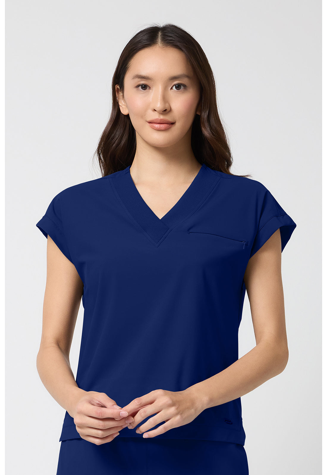 Women's Dolman V-Neck Top IN00034