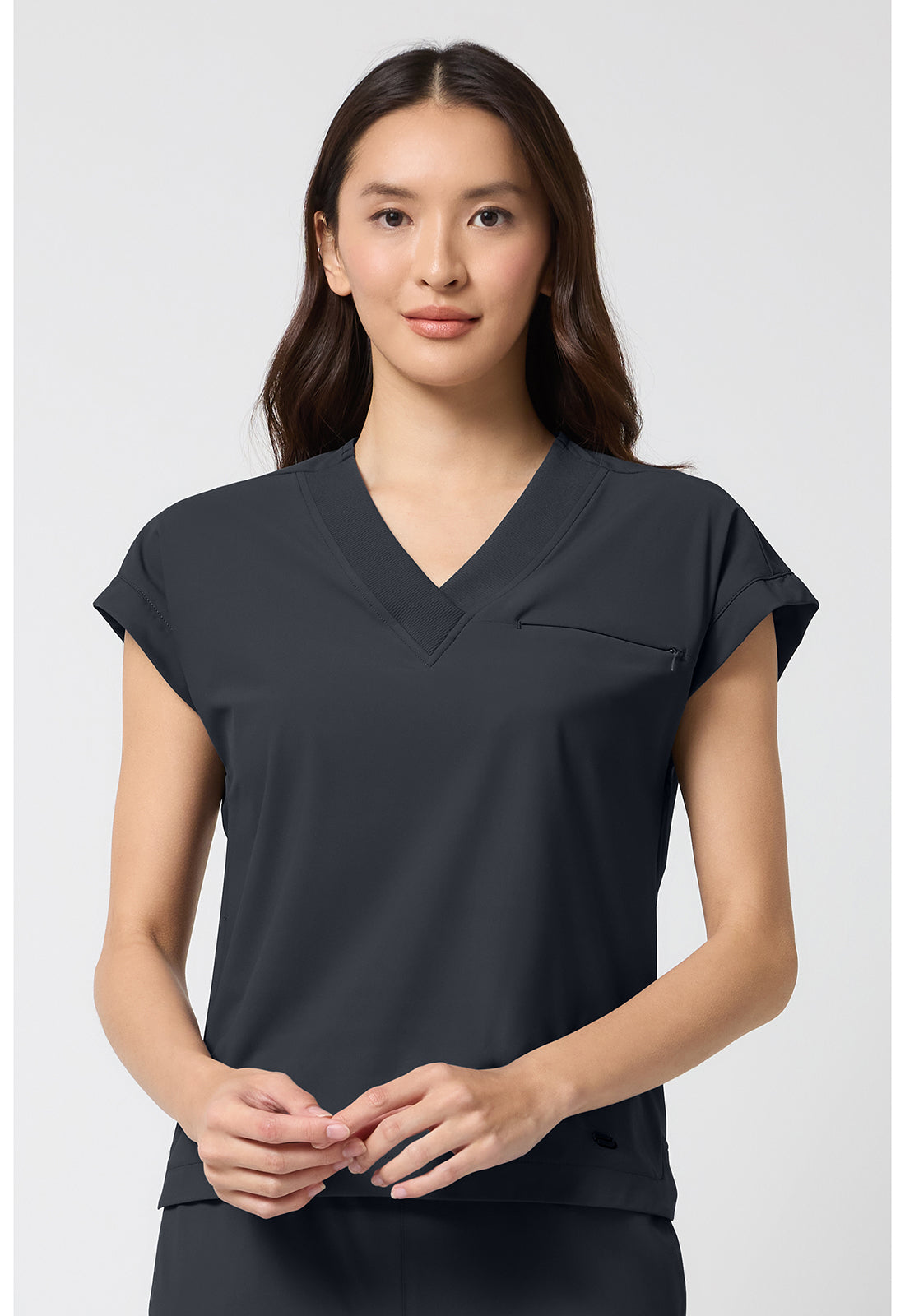 Women's Dolman V-Neck Top IN00034