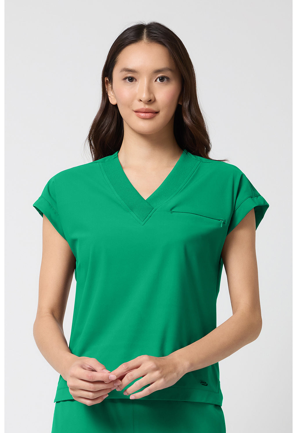 Women's Dolman V-Neck Top IN00034