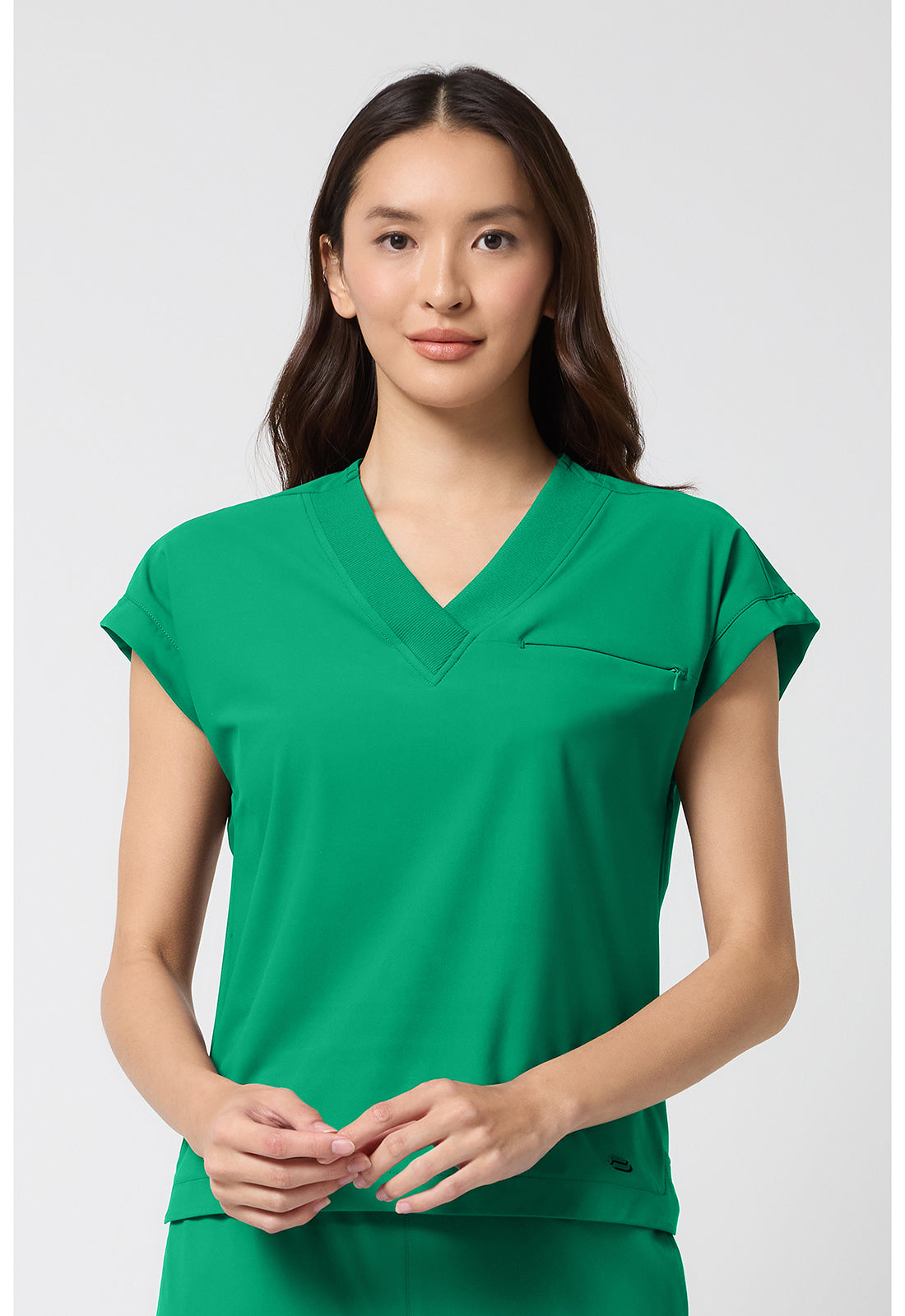 Women's Dolman V-Neck Top IN00034