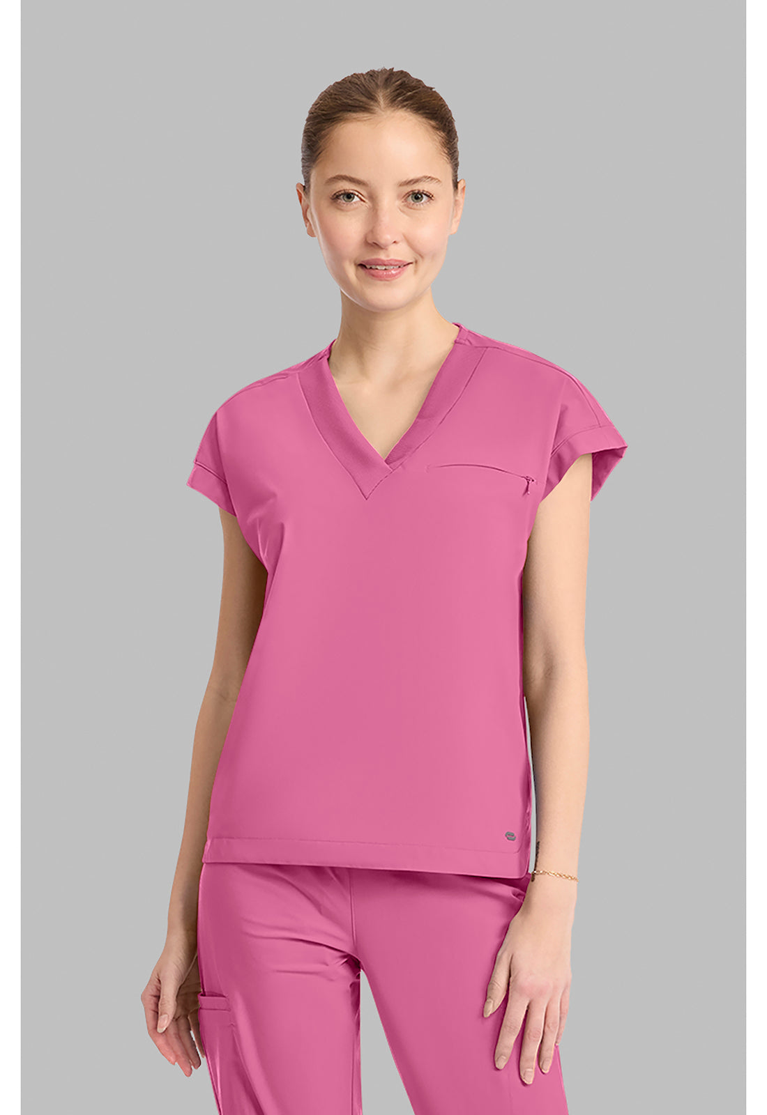 Women's Dolman V-Neck Top IN00034