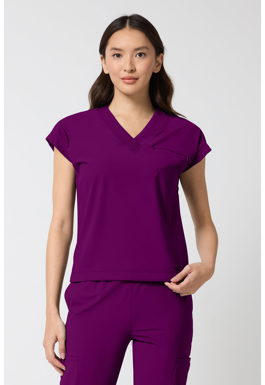 Women's Dolman V-Neck Top IN00034