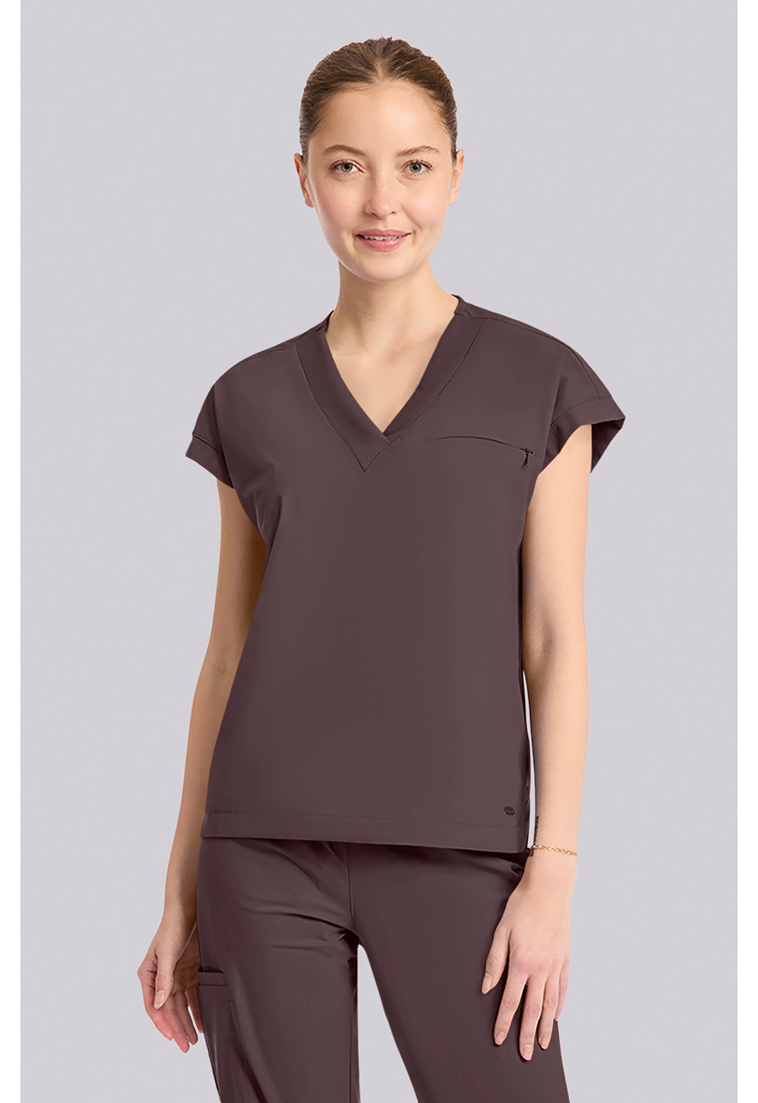 Women's Dolman V-Neck Top IN00034