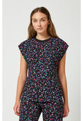 Printed Dolman Top MC00015