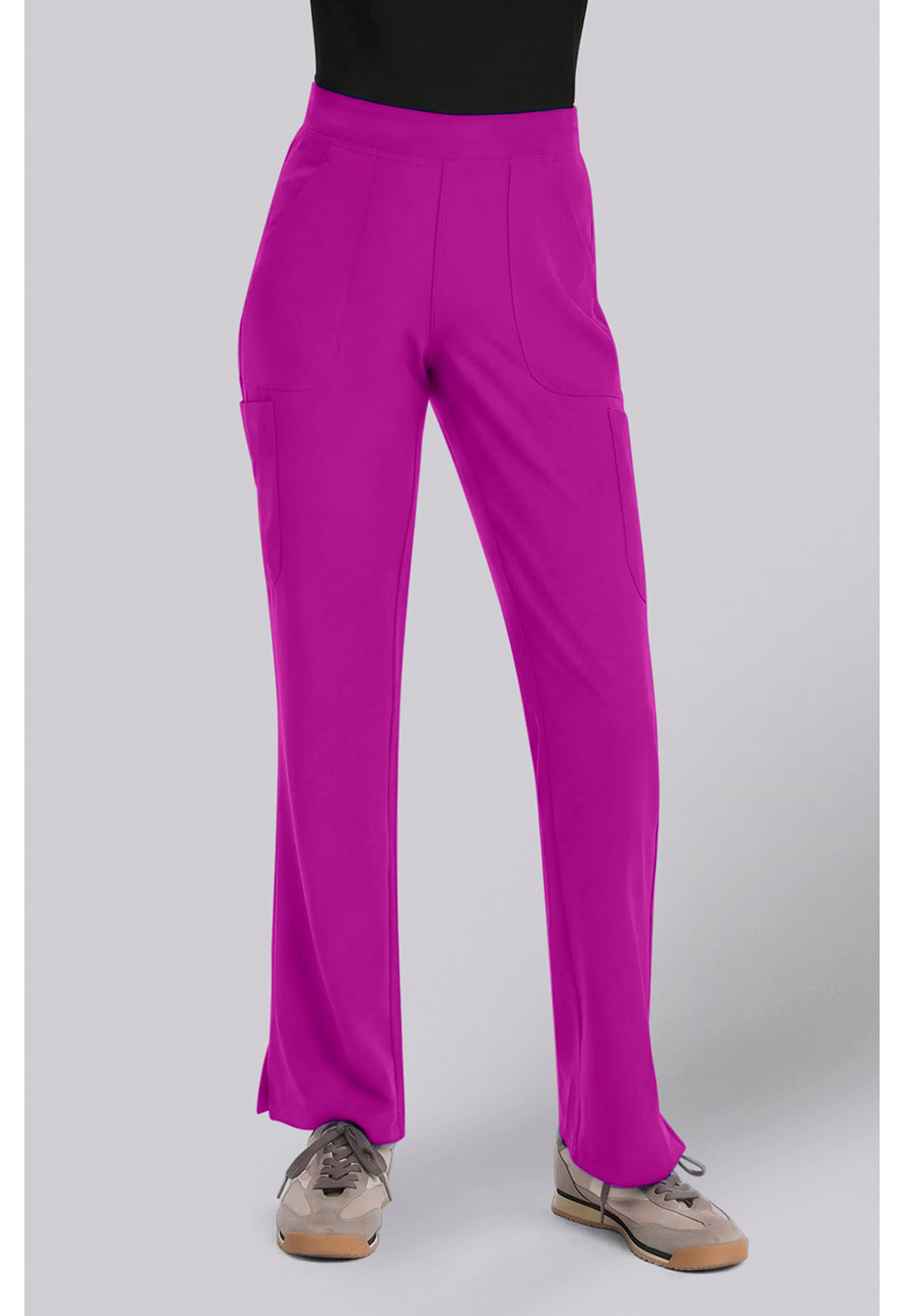 Women's Mid Rise Flare Leg Pant MC010