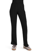 Women's Mid Rise Flare Leg Pant MC010
