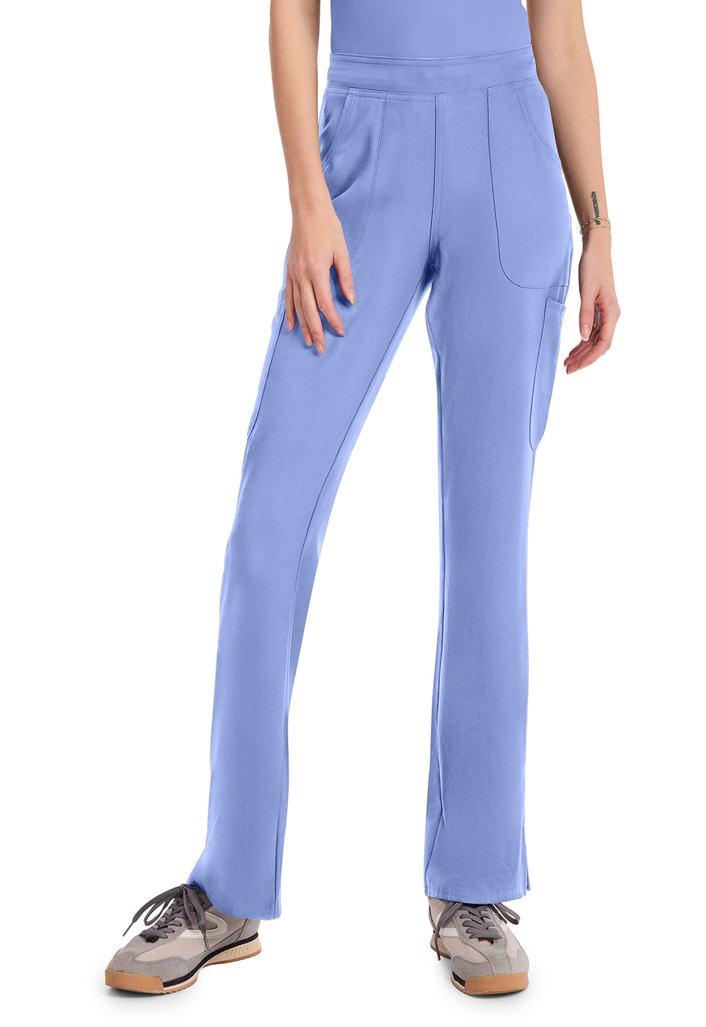 Women's Mid Rise Flare Leg Pant MC010