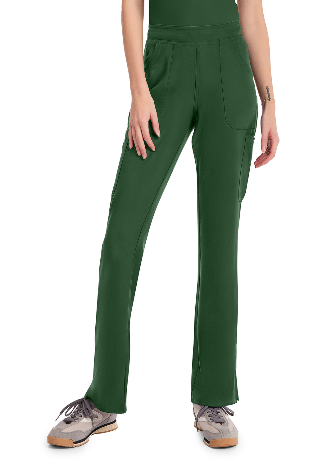 Women's Mid Rise Flare Leg Pant MC010