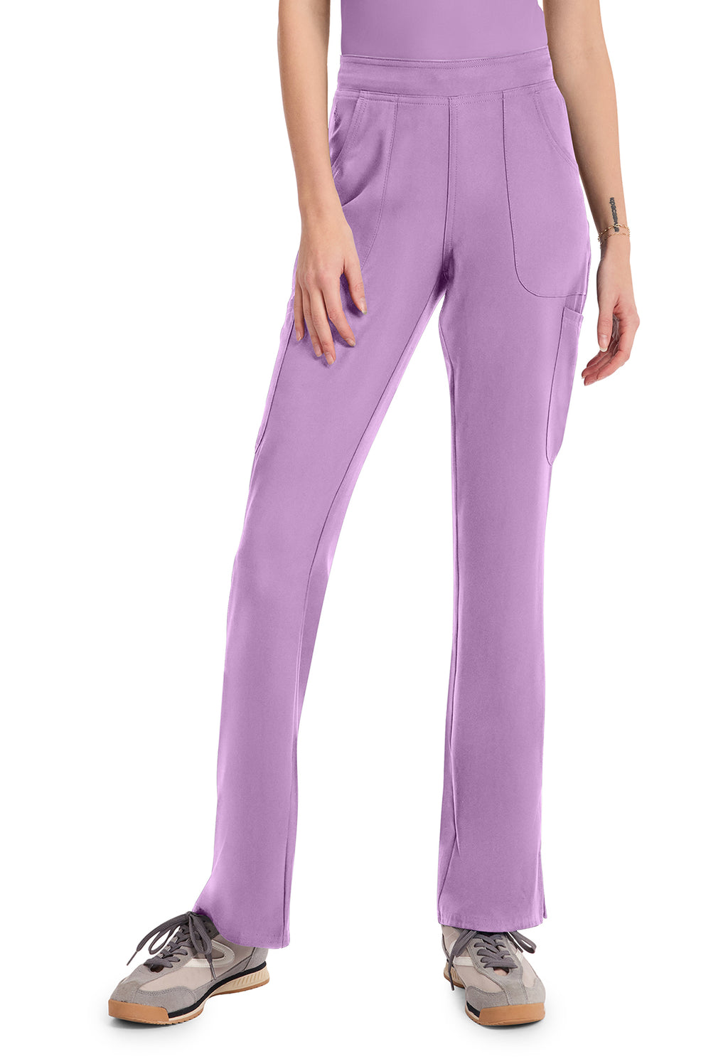 Women's Mid Rise Flare Leg Pant MC010