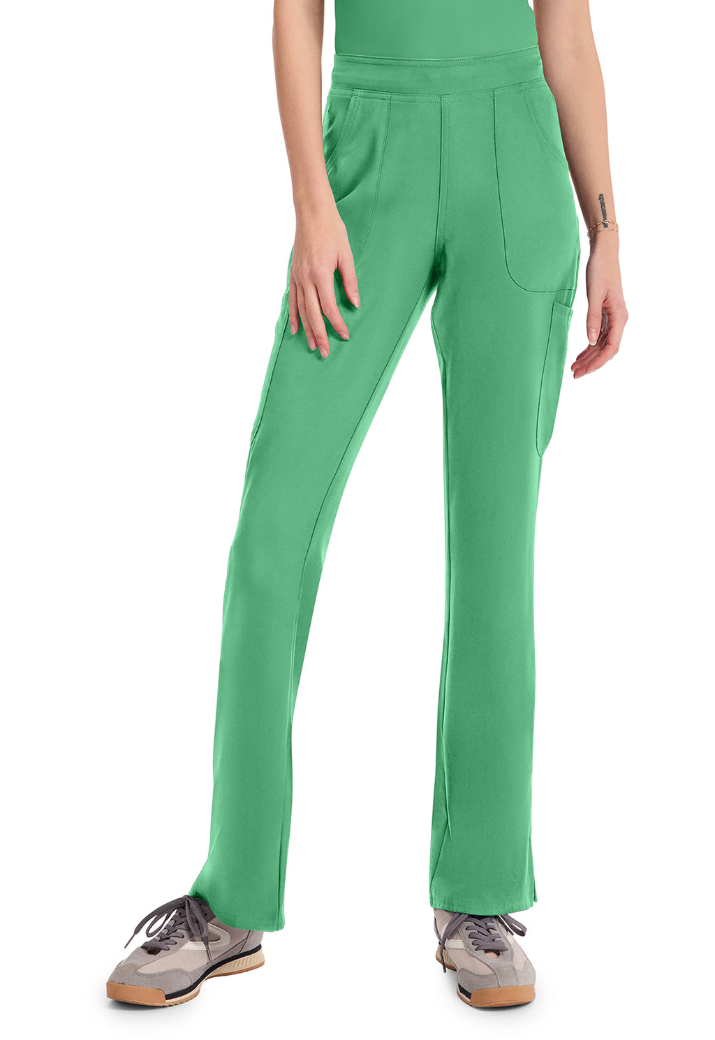 Women's Mid Rise Flare Leg Pant MC010