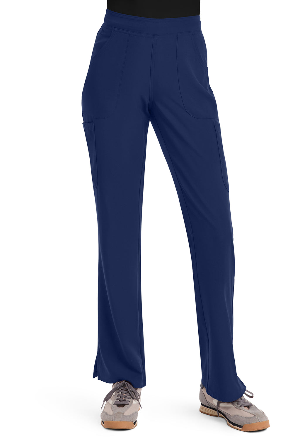 Women's Mid Rise Flare Leg Pant MC010