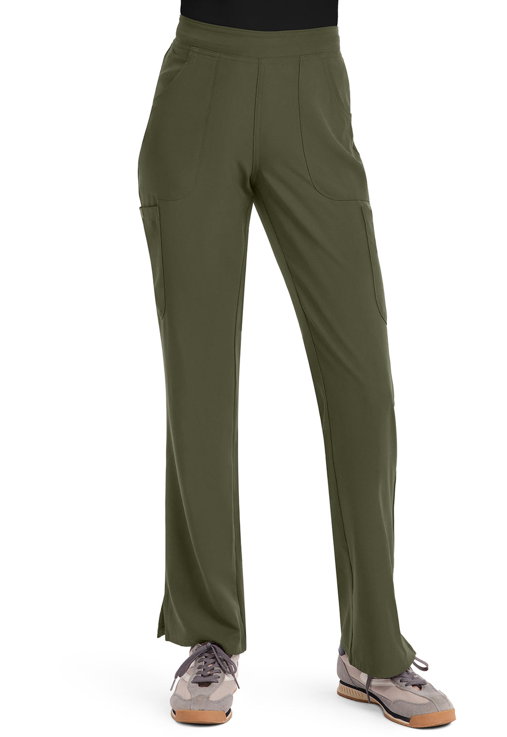 Women's Mid Rise Flare Leg Pant MC010
