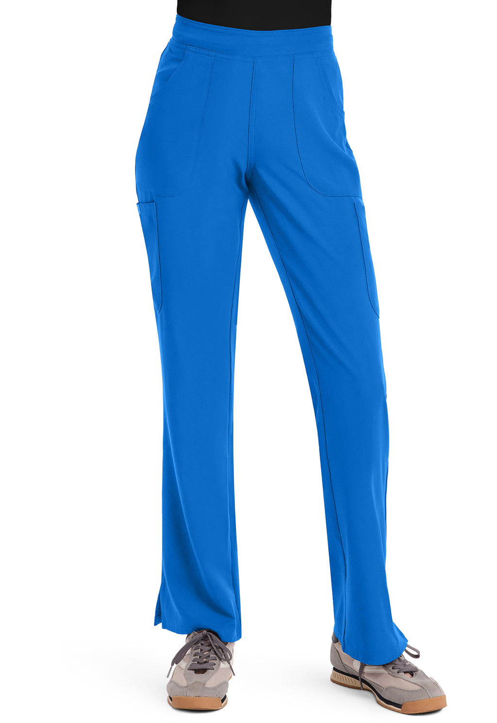 Women's Mid Rise Flare Leg Pant MC010