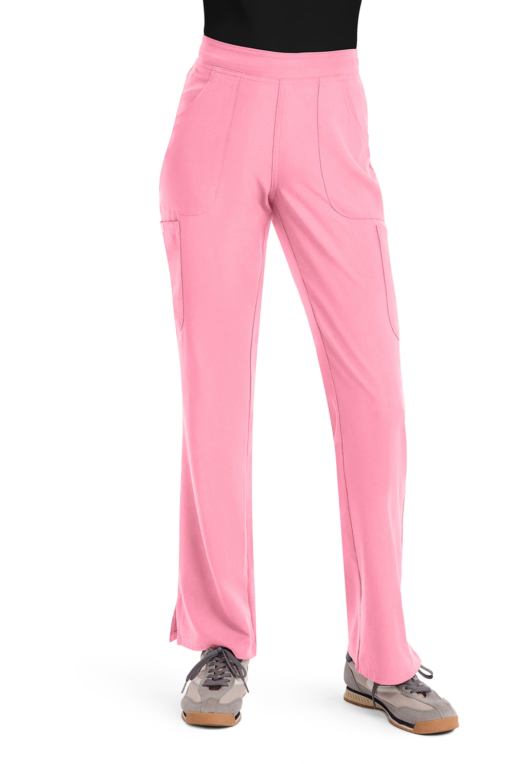Women's Mid Rise Flare Leg Pant MC010