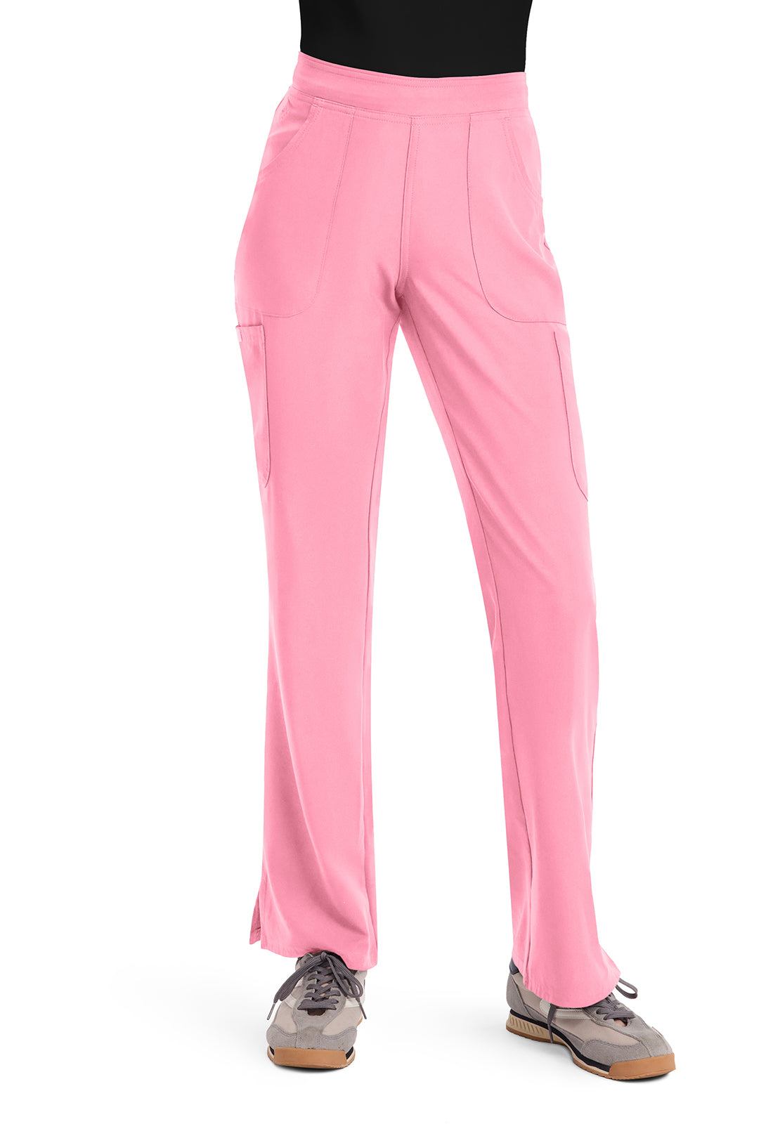 Women's Mid Rise Flare Leg Pant MC010