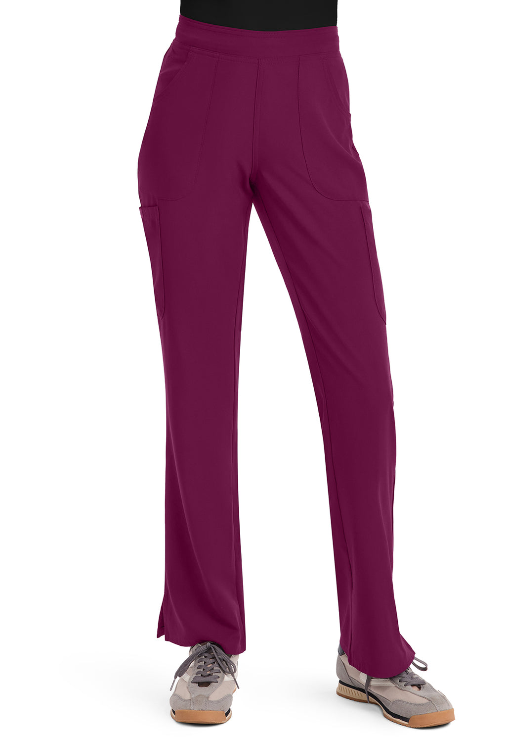 Women's Mid Rise Flare Leg Pant MC010