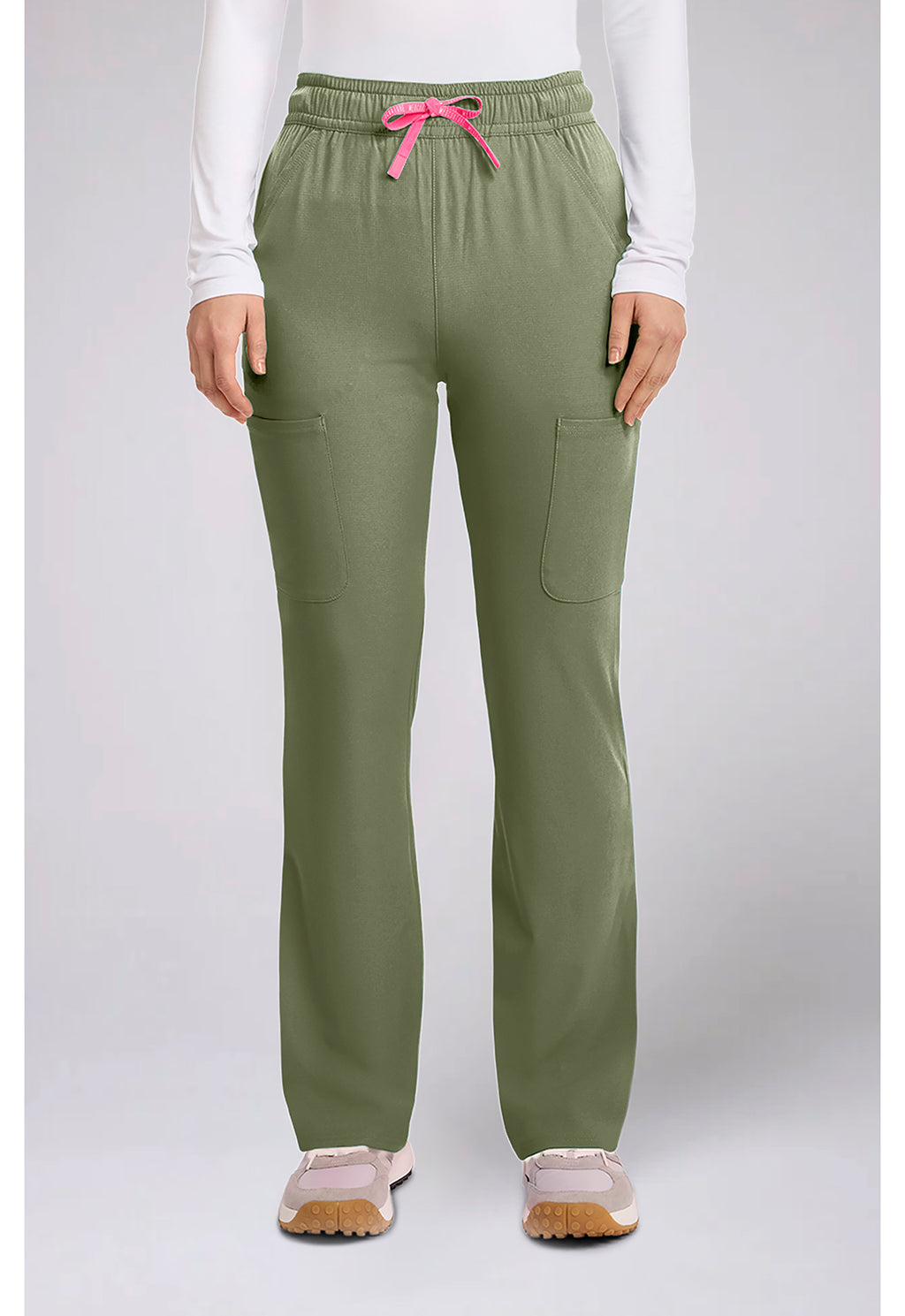 Women's High Rise 4-Pocket Flare Pant MC104